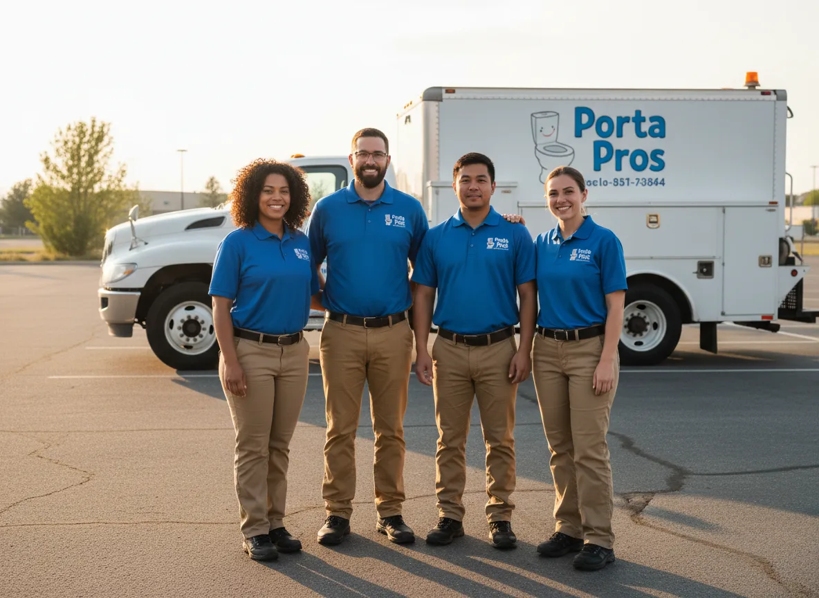 Porta Potty Rental company in Lawndale, NC