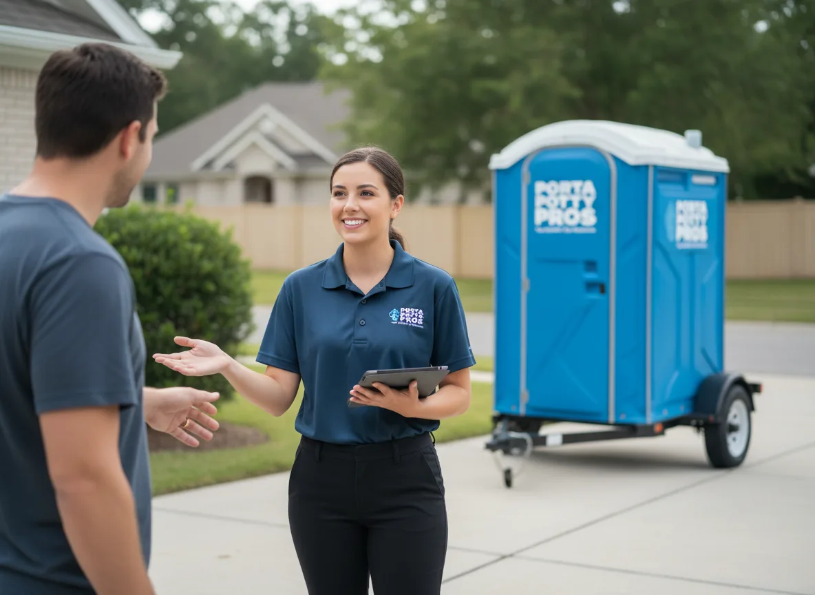 Porta Potty Rental Lawndale, NC FAQs