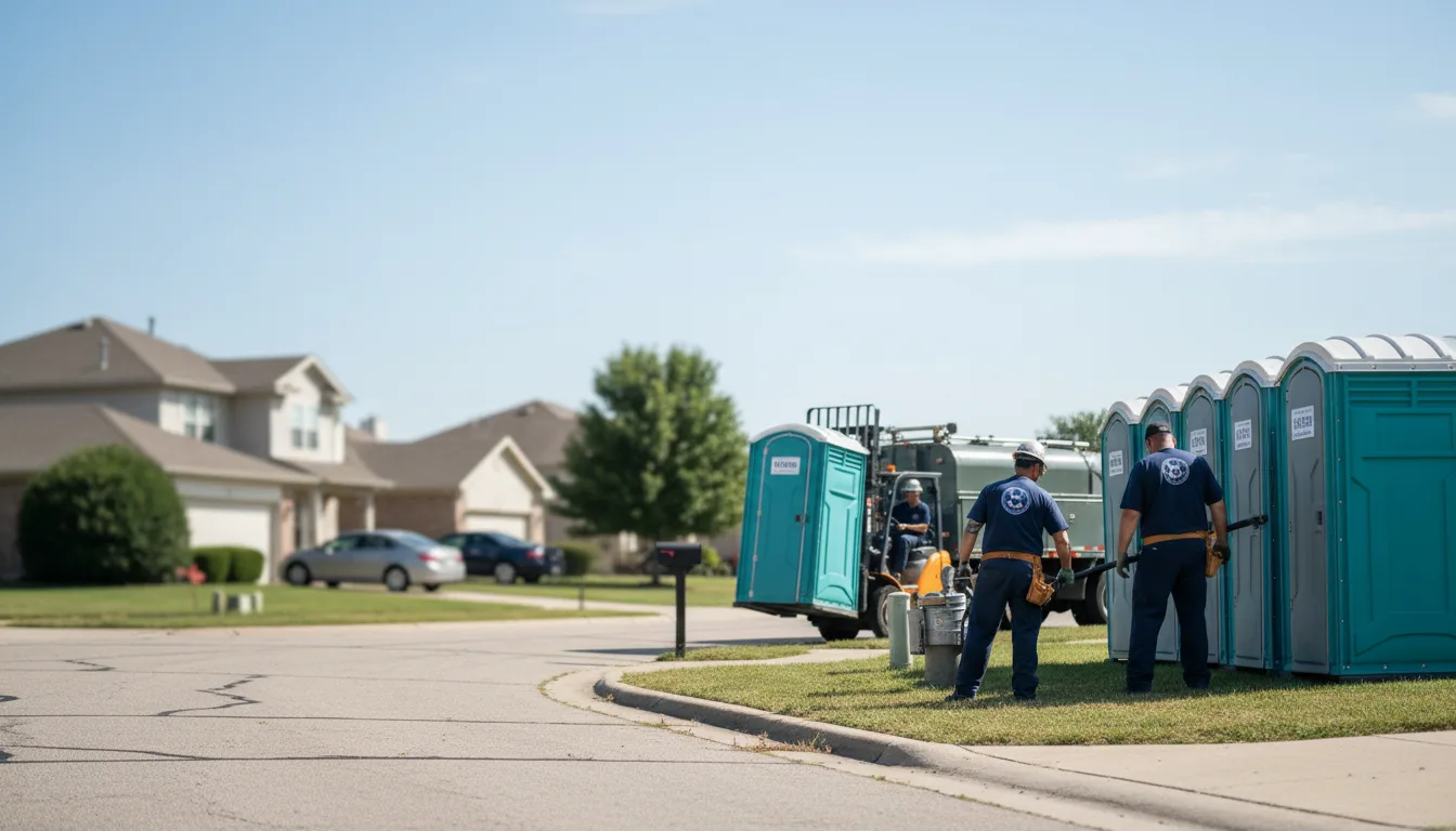 Porta Potty Rental in Lawndale, NC near me